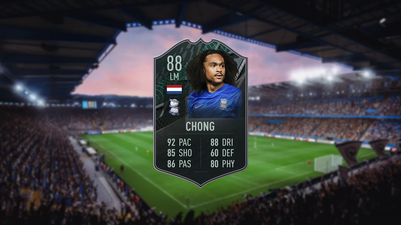 Tahith Chong Squad Foundation SBC FIFA 22 Ultimate Team FUT