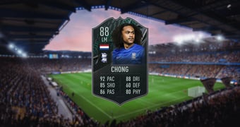 Tahith Chong Squad Foundation SBC FIFA 22 Ultimate Team