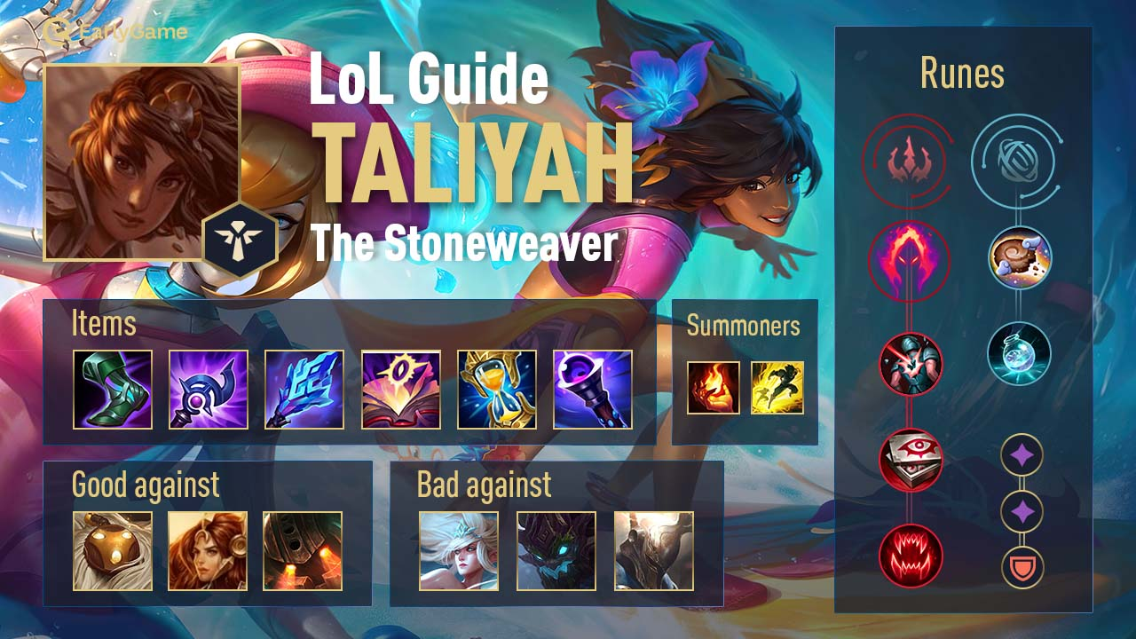 Taliyah guía de campeon