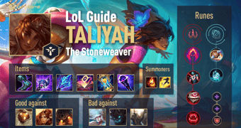 Taliyah Champion Guide ENG