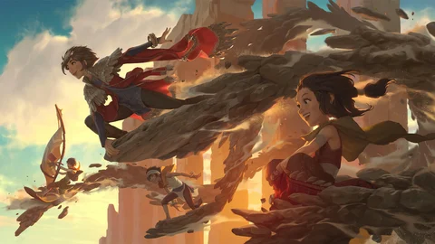 Taliyah Legends of Runeterra