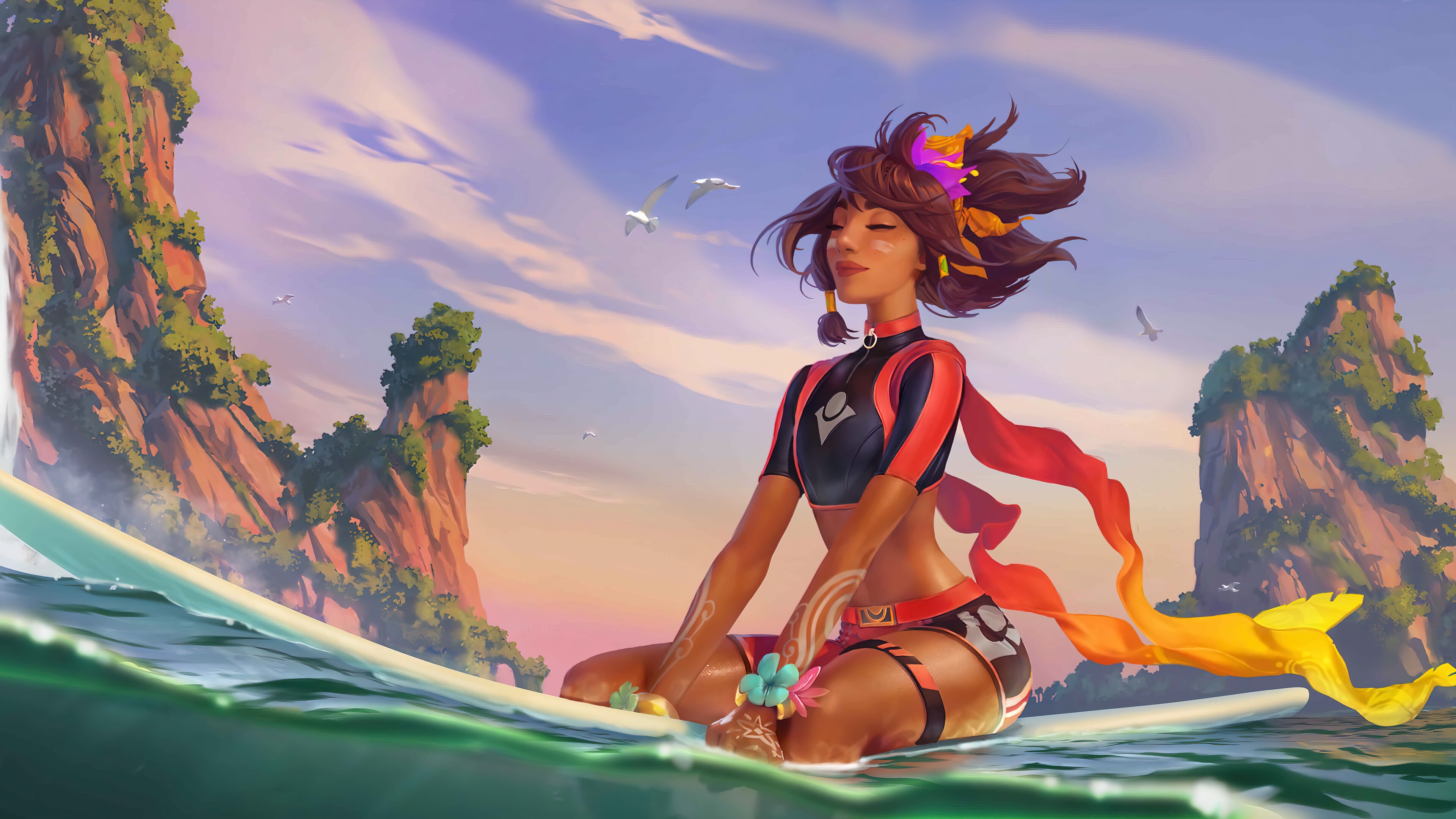 Taliyah Lo R Pool Party