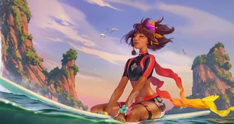 Taliyah Lo R Pool Party