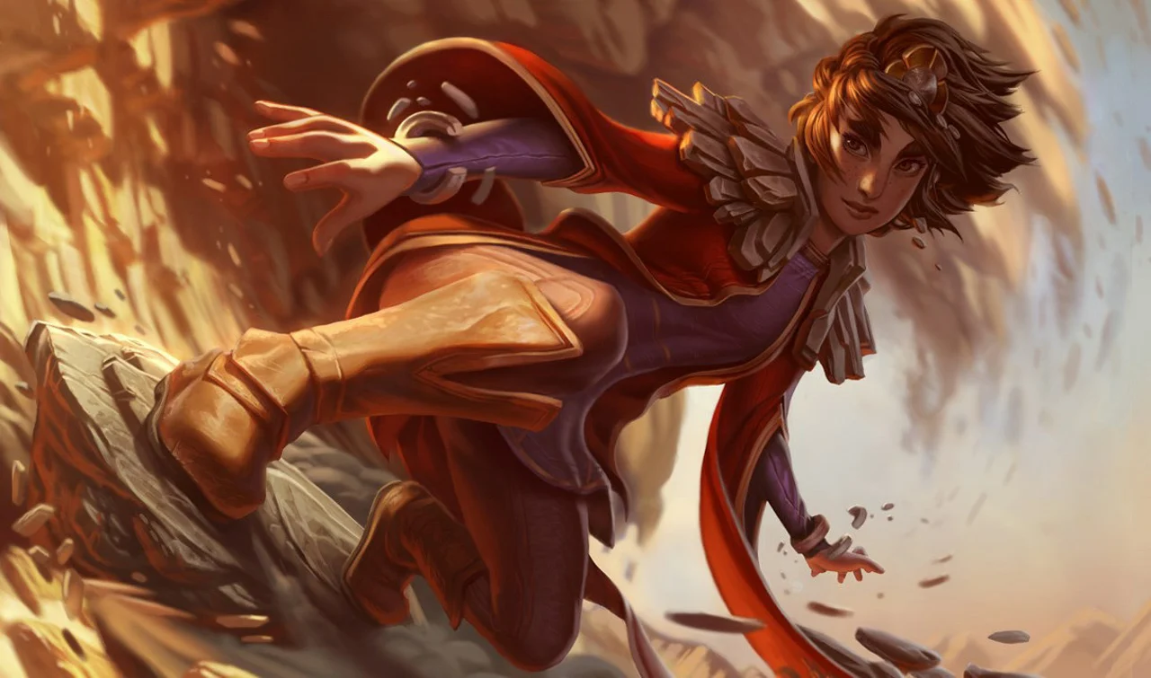 Taliyah mid-scope update