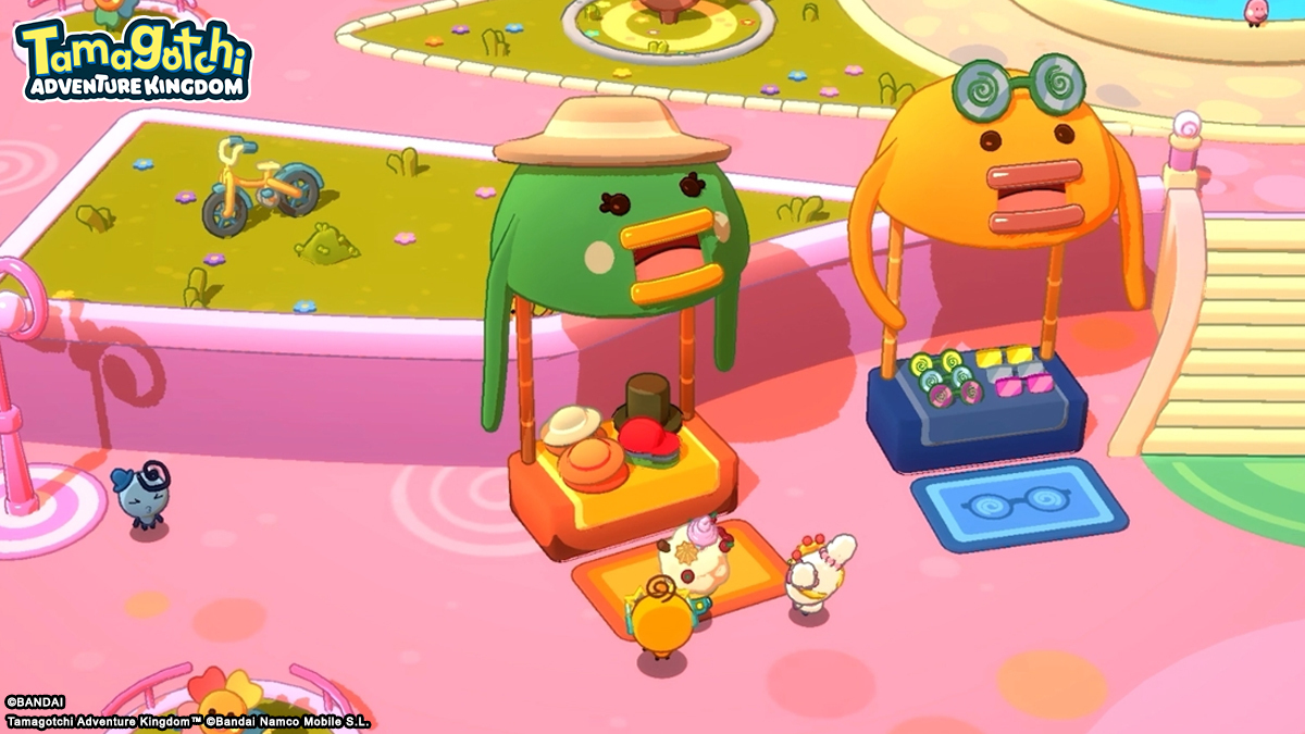 Tamagotchi Adventure Kingdom Cover 2