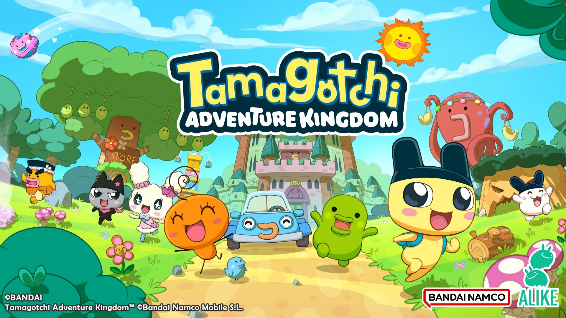 Tamagotchi Adventure Kingdom