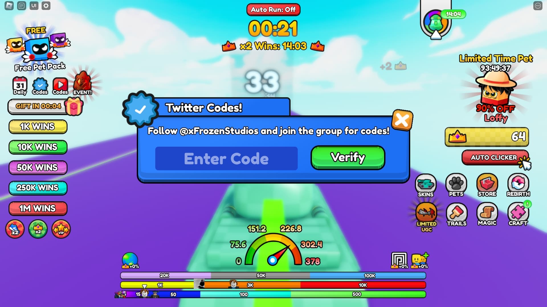 Tank Race Redeem Codes