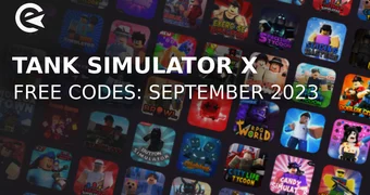 Tank Simulator X codes september 2023