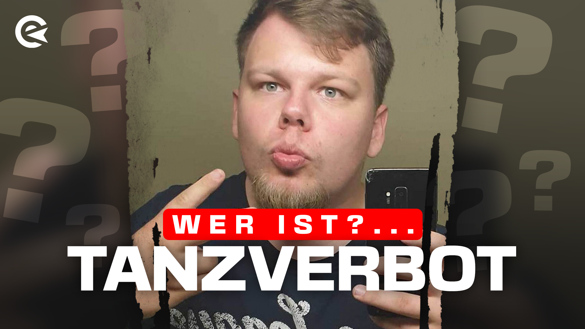 Tanzverbot Portraet You Tuber Influencer Twitch Monte