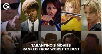 Tarantino Movies Ranked Worst To Best