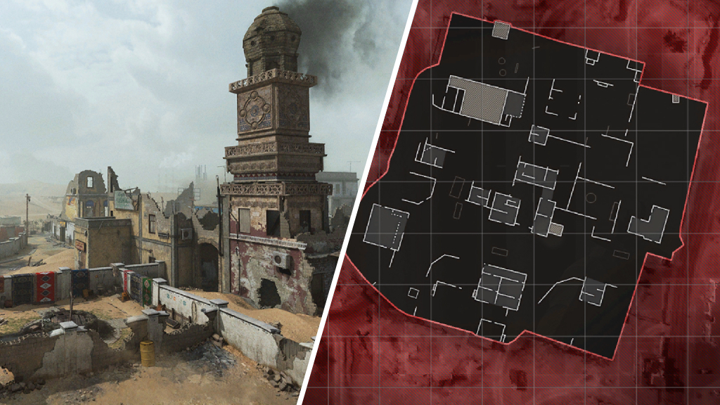 Modern Warfare 2 Maps: Taraq