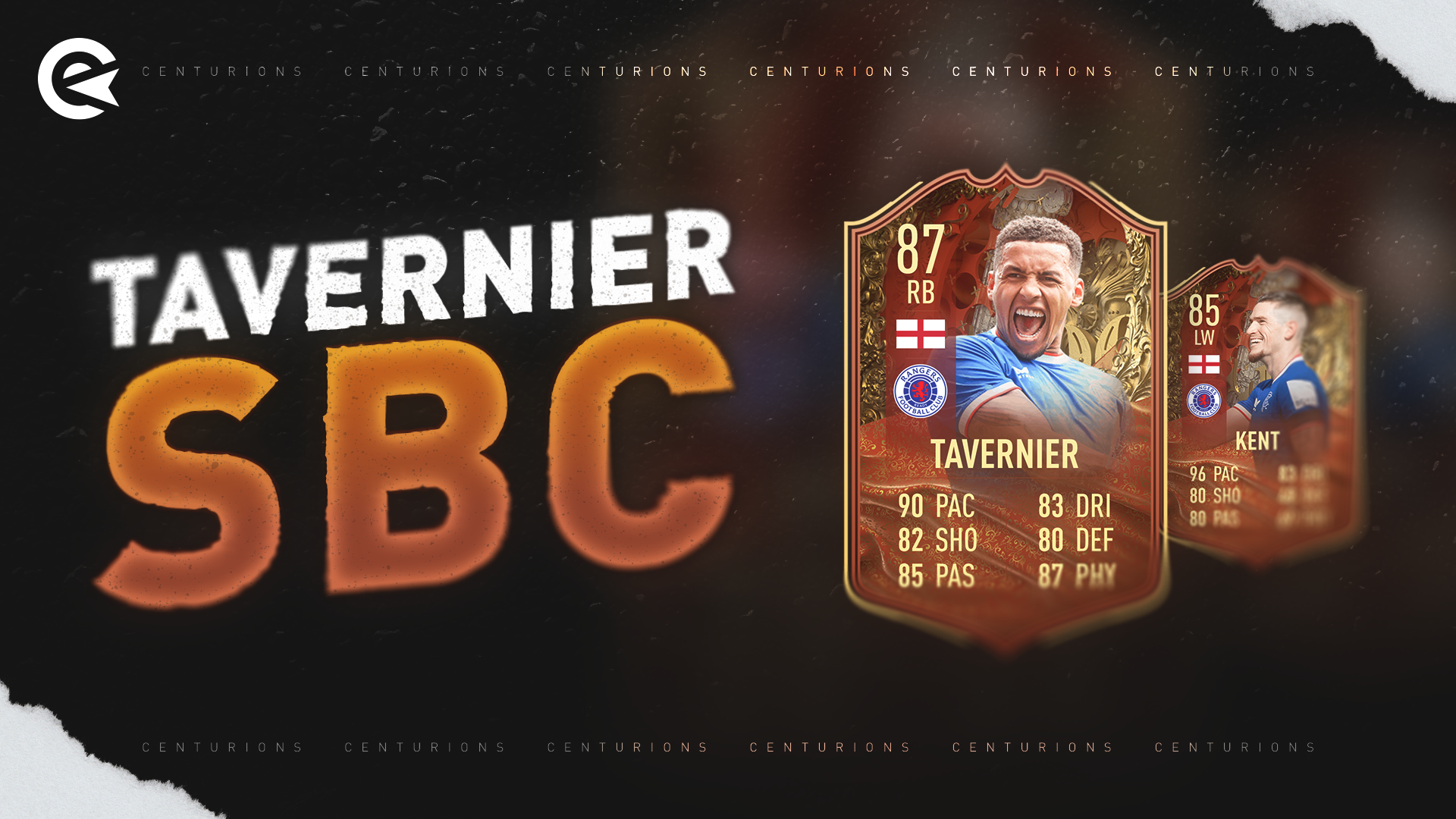 FIFA 23: James Tavernier Centurions SBC