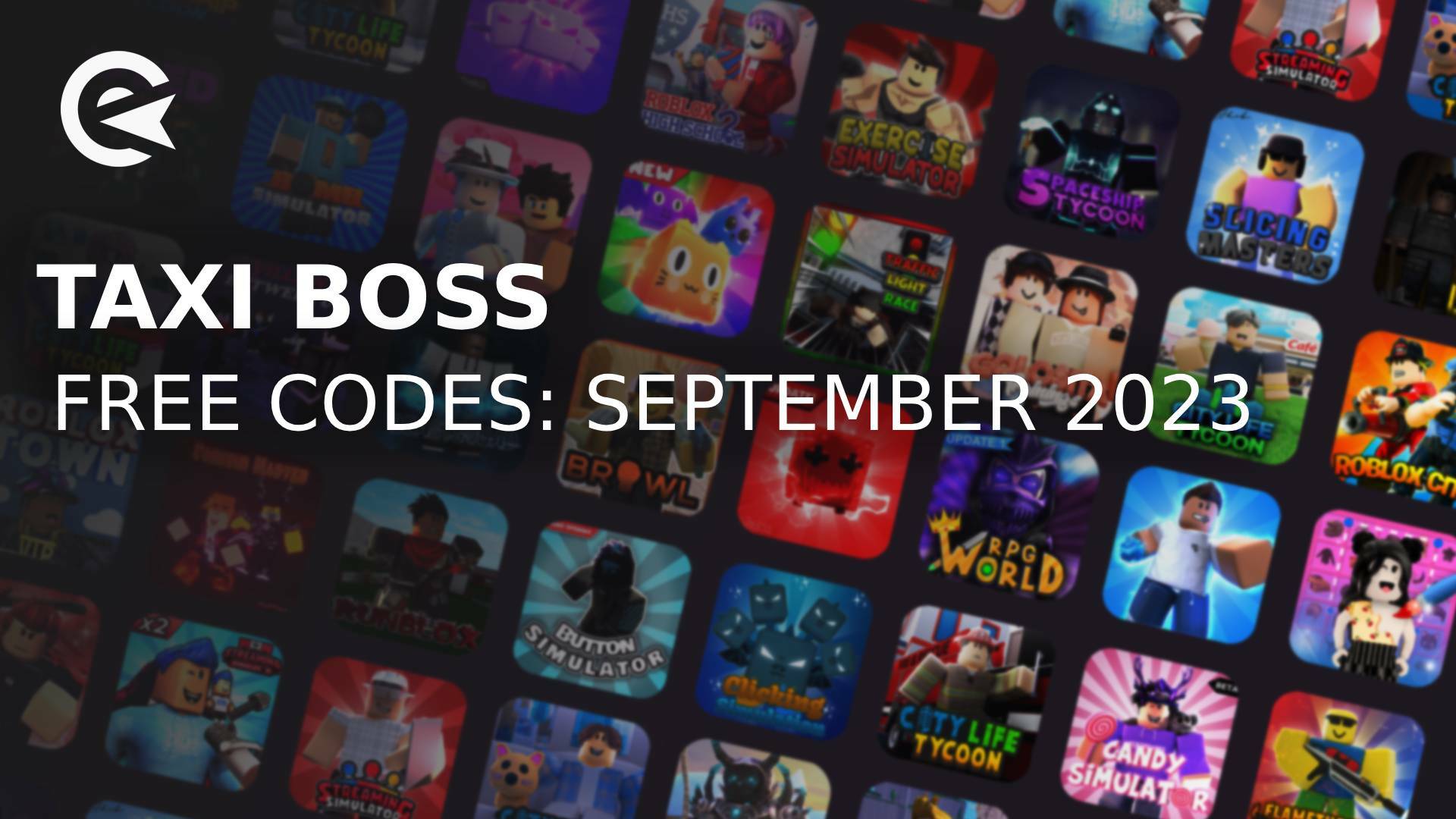 taxi boss codes september 2023