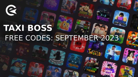 Taxi Boss codes september 2023