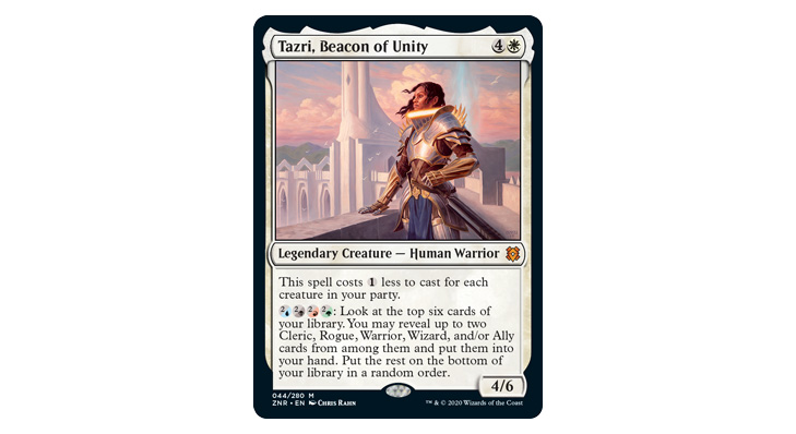 Tazri Beacon of Unity