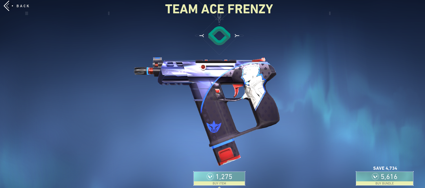 Team Ace Frenzy VF