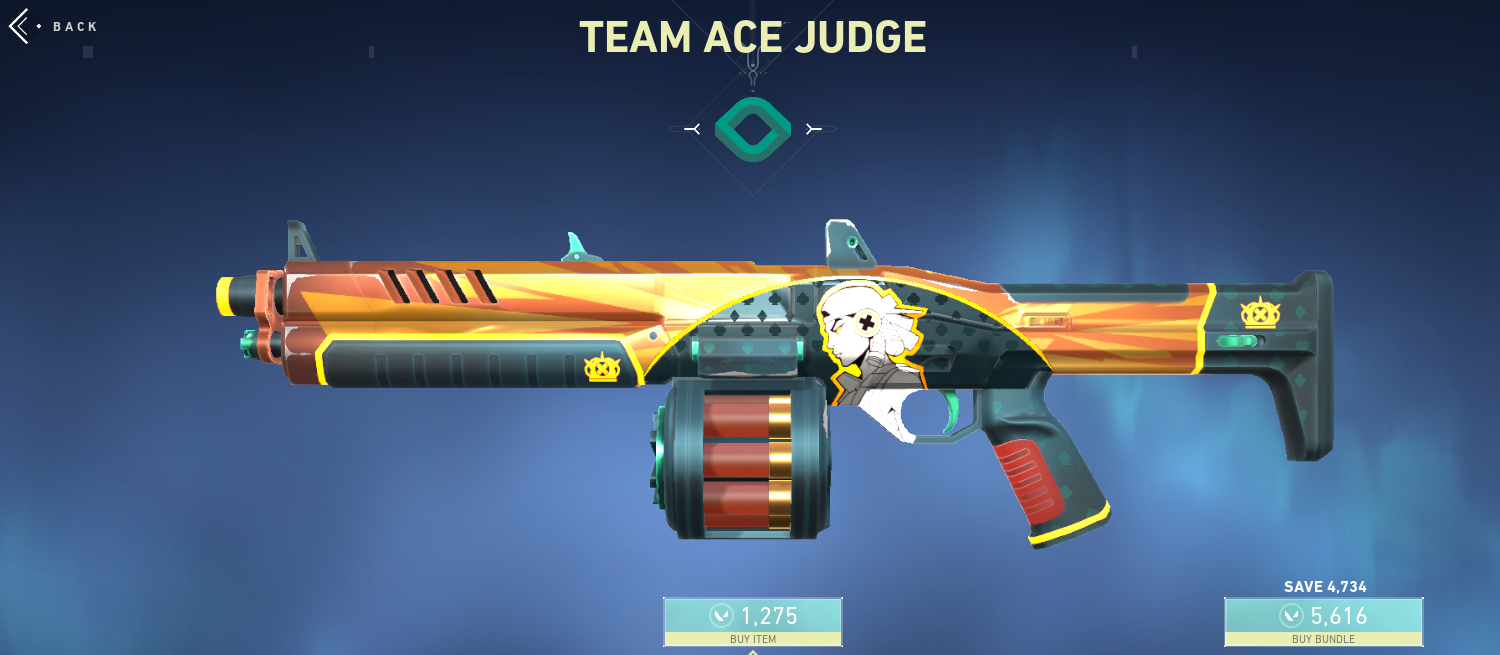 Team Ace Judge VF