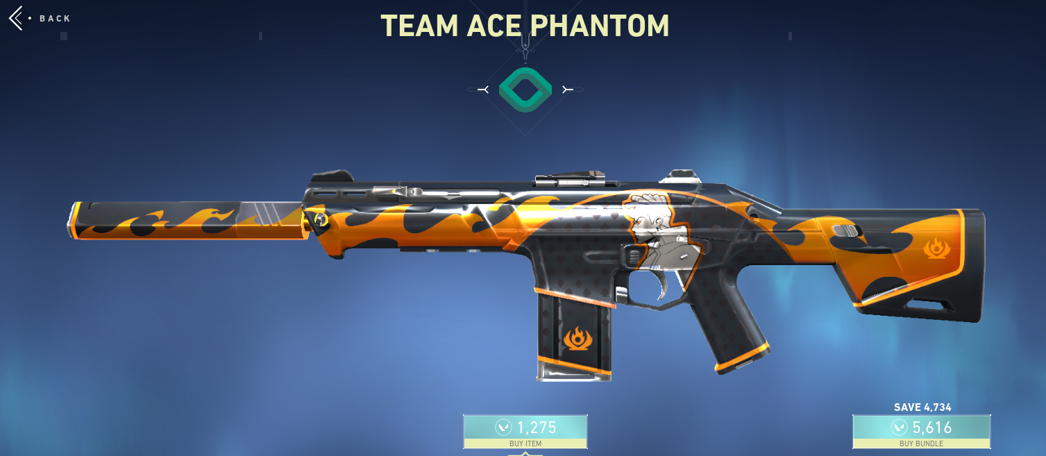 Team Ace Phantom VF