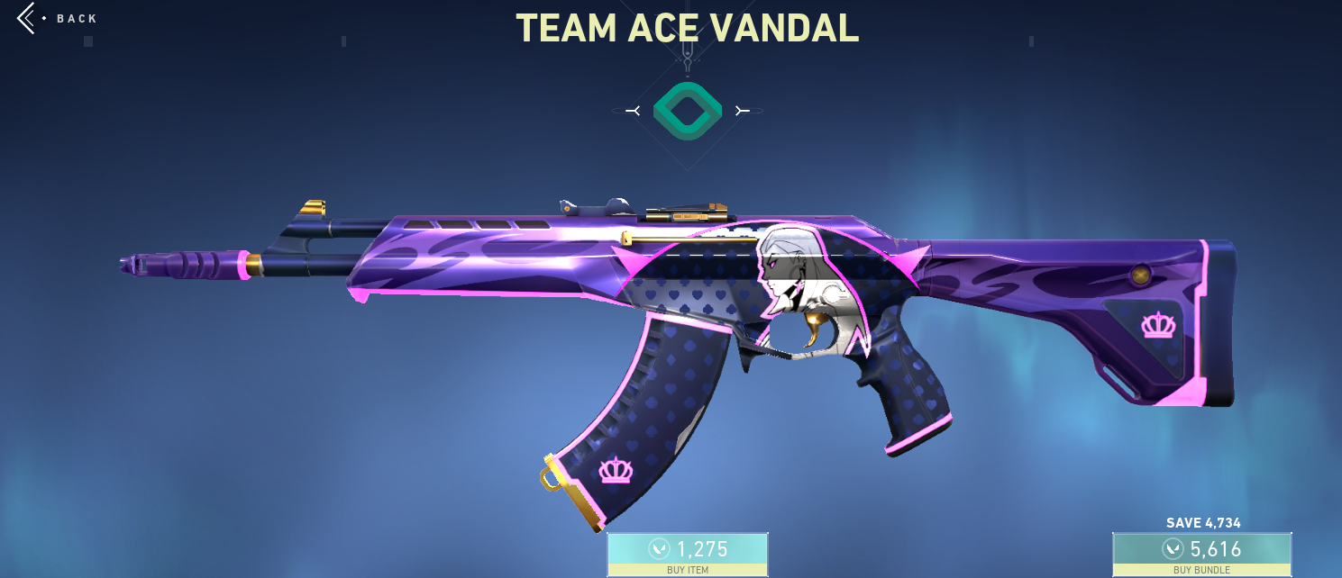 Team Ace Vandal VF