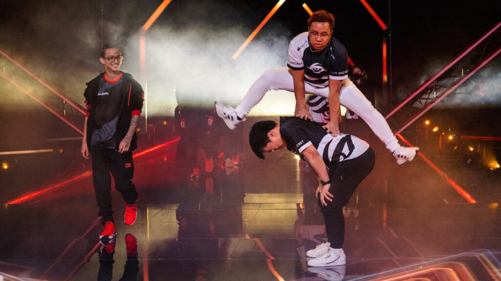 Team Secret Champions Win