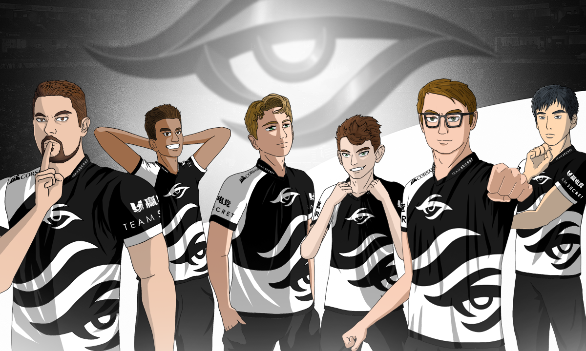 Team Secret part 2