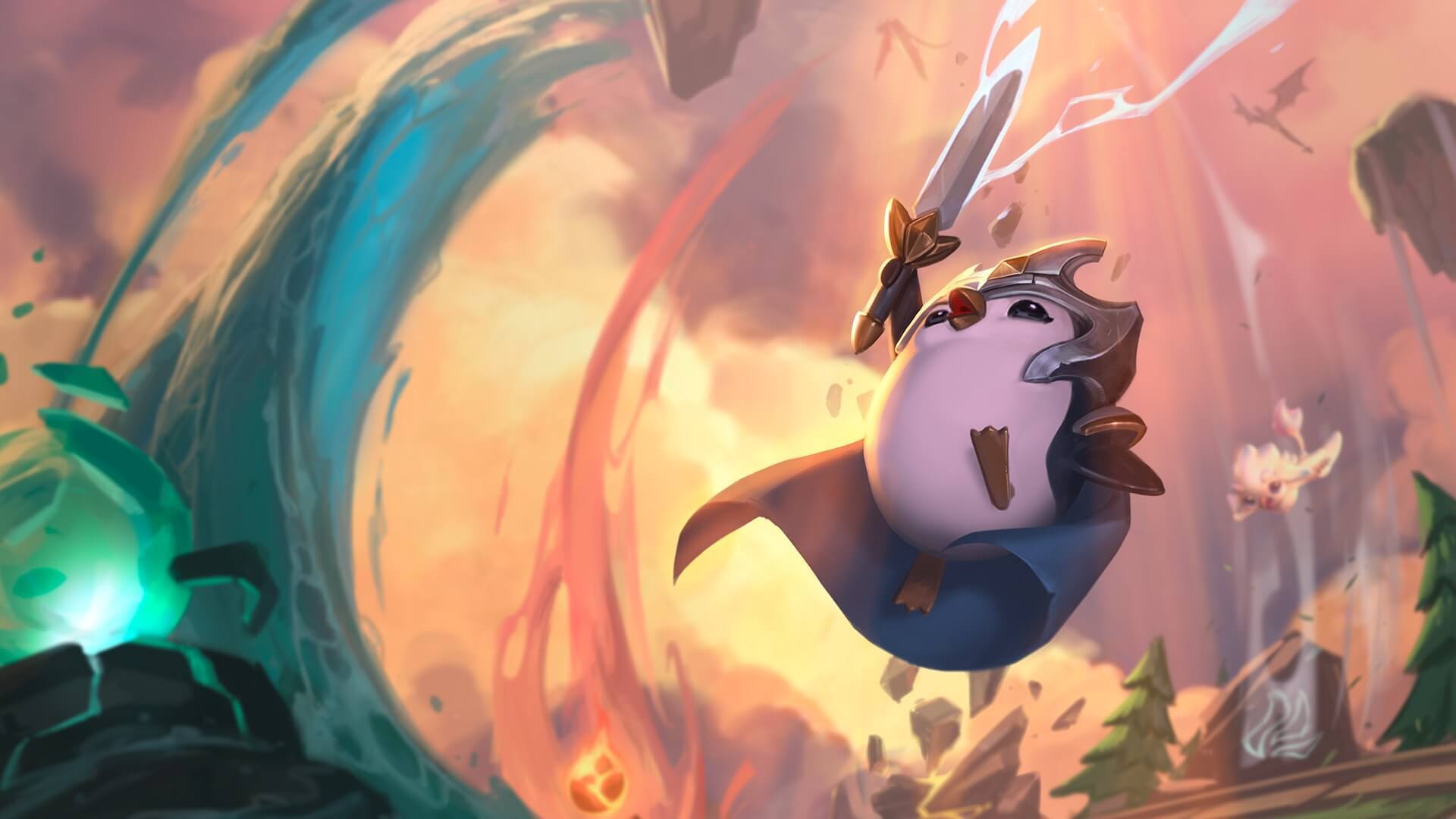 Teamfight Tactics Official Artwork
