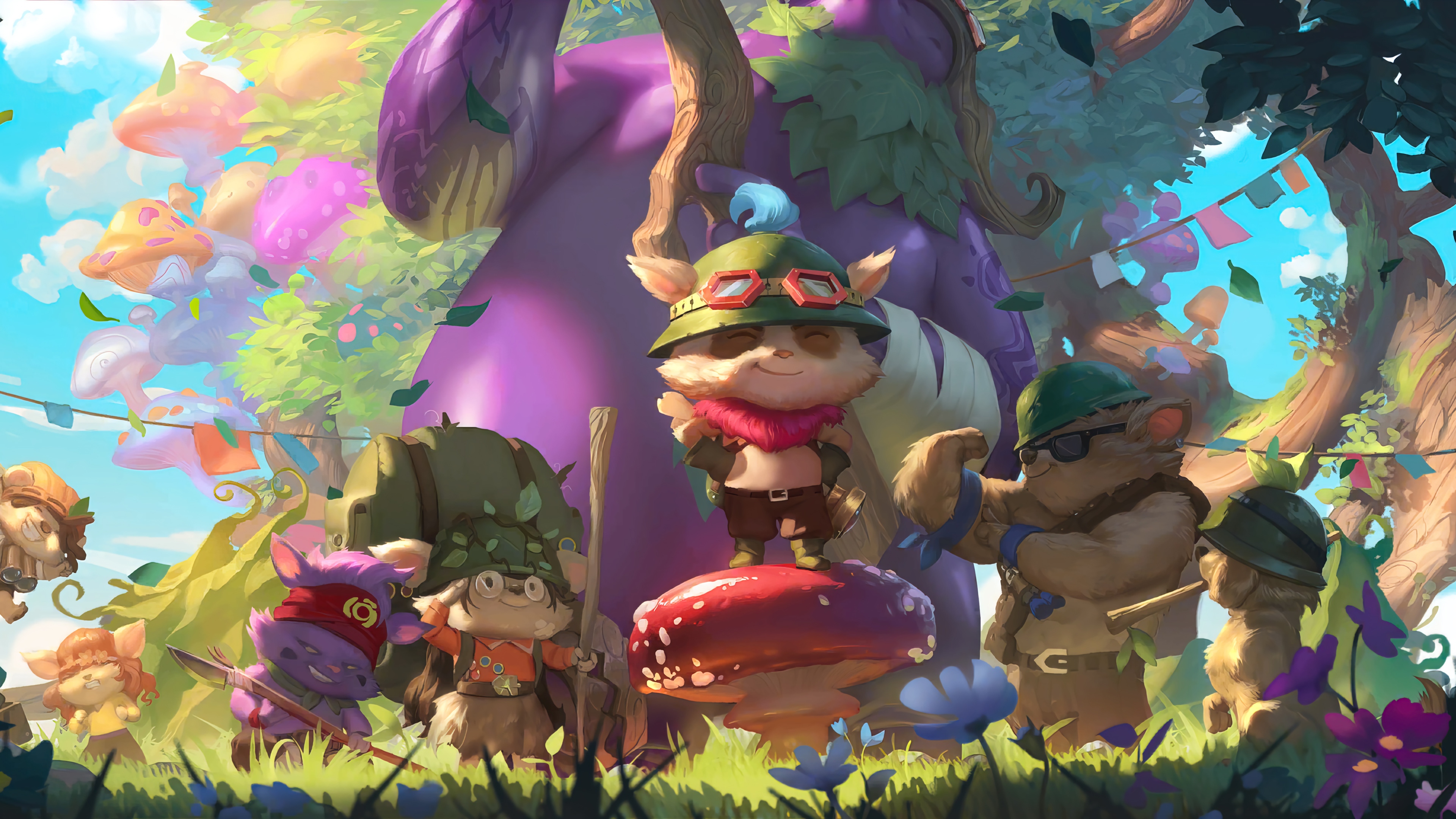 Teemo Lo R