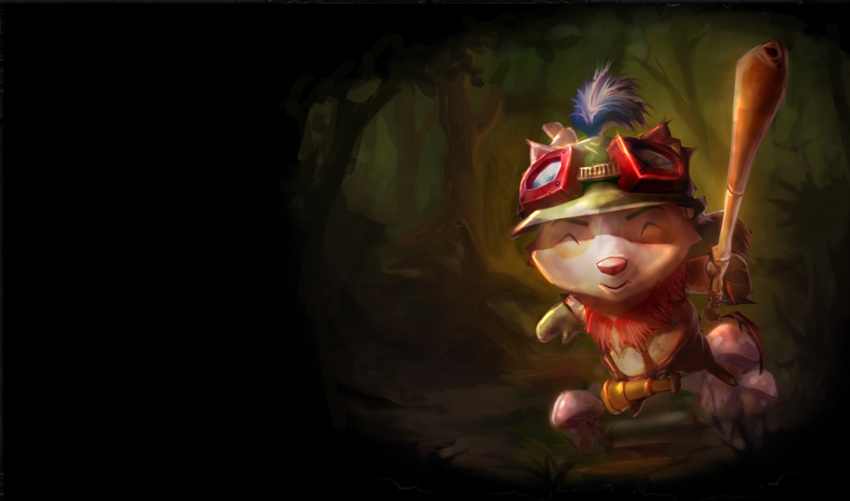 Teemo Original splash