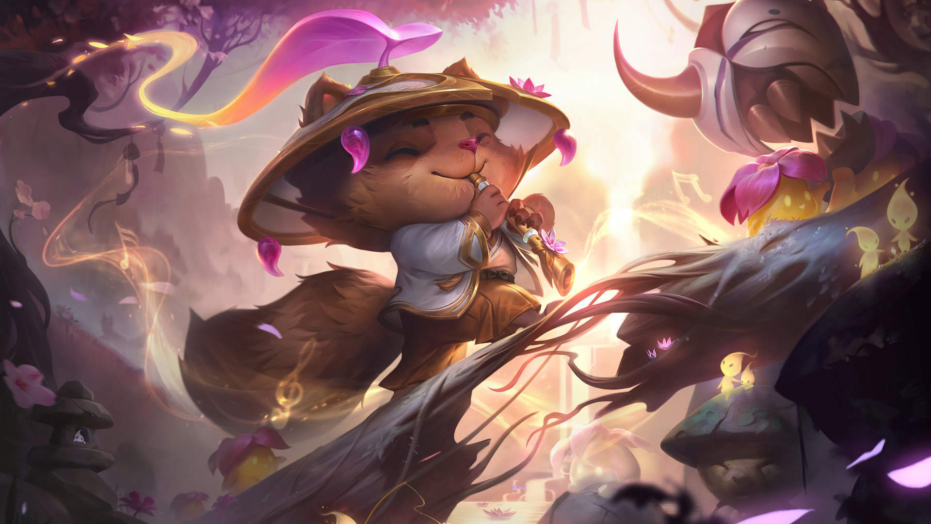 Teemo Spirit Blossom Prestige Art
