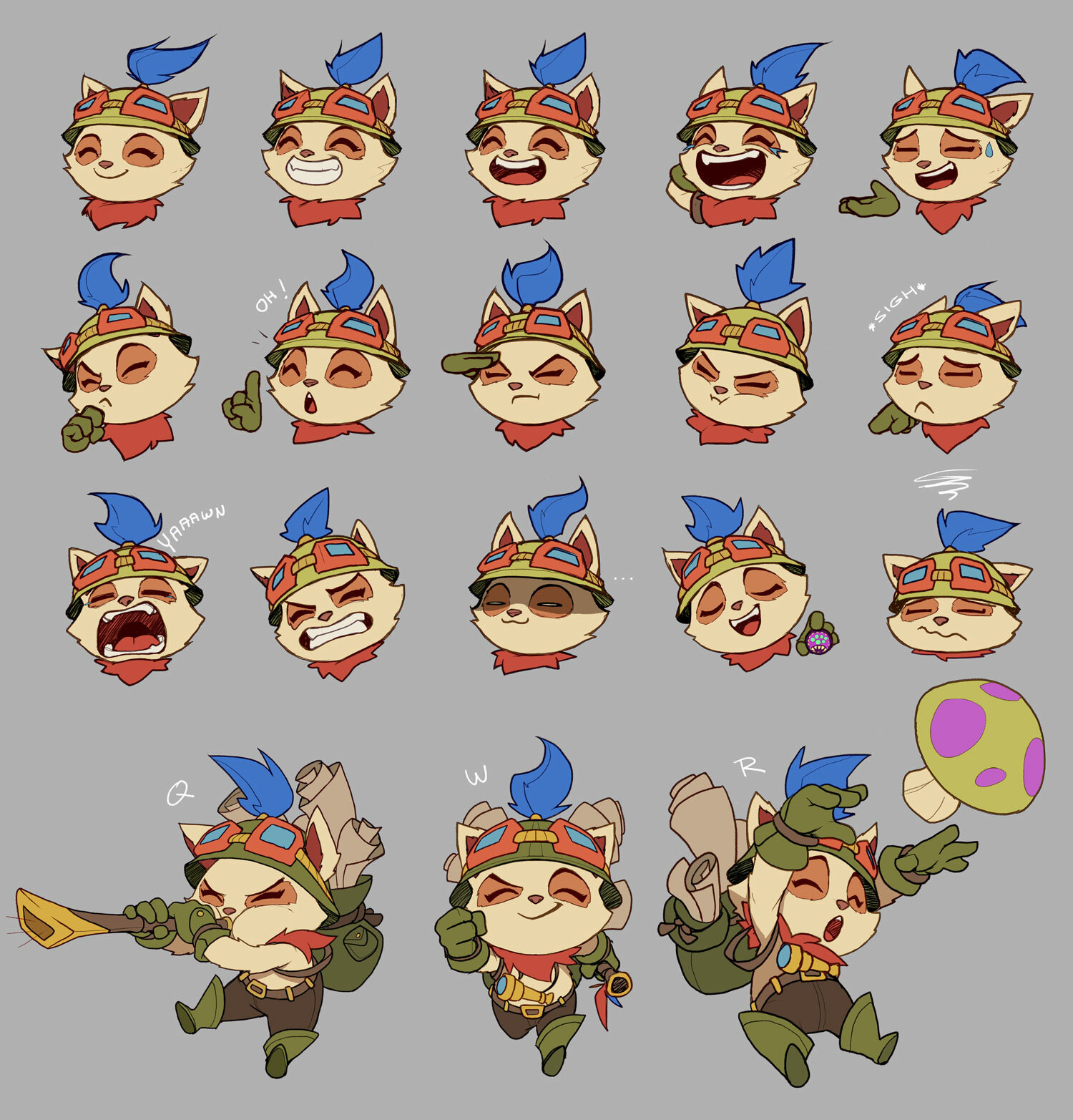 Teemo Visual Rework