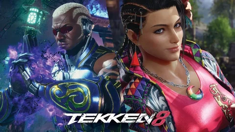 Tekken 8 Raven and Azucena