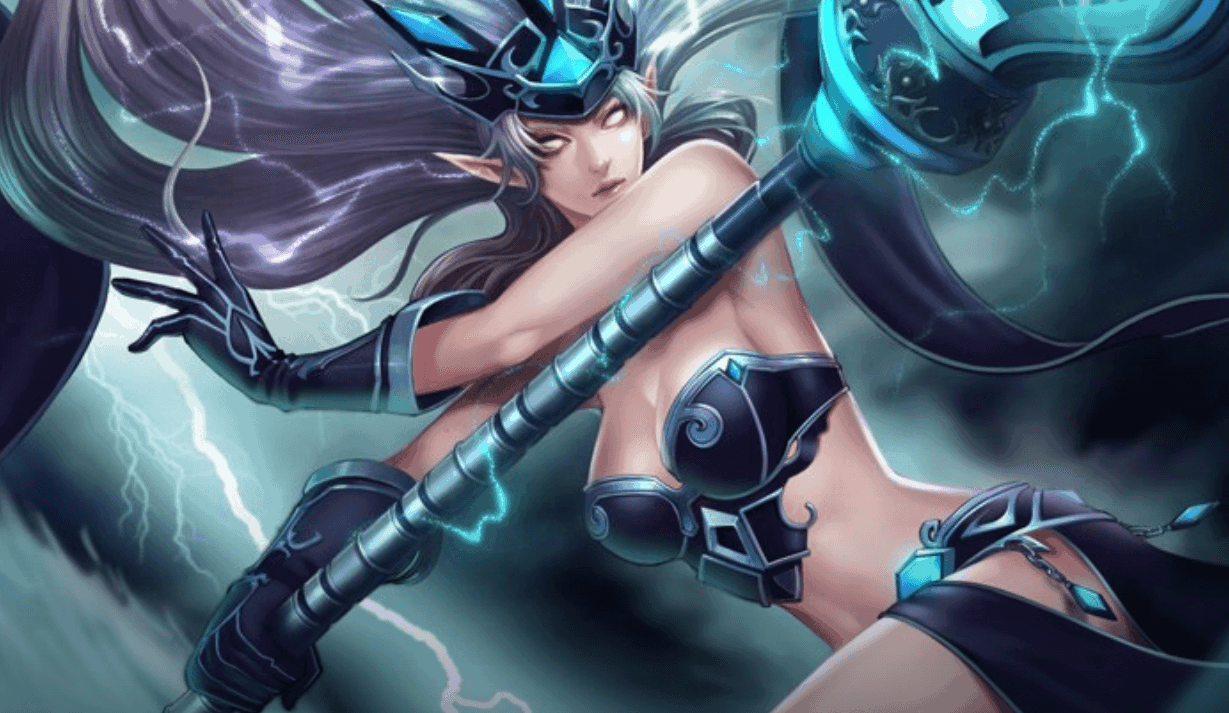 Janna in League of Legends