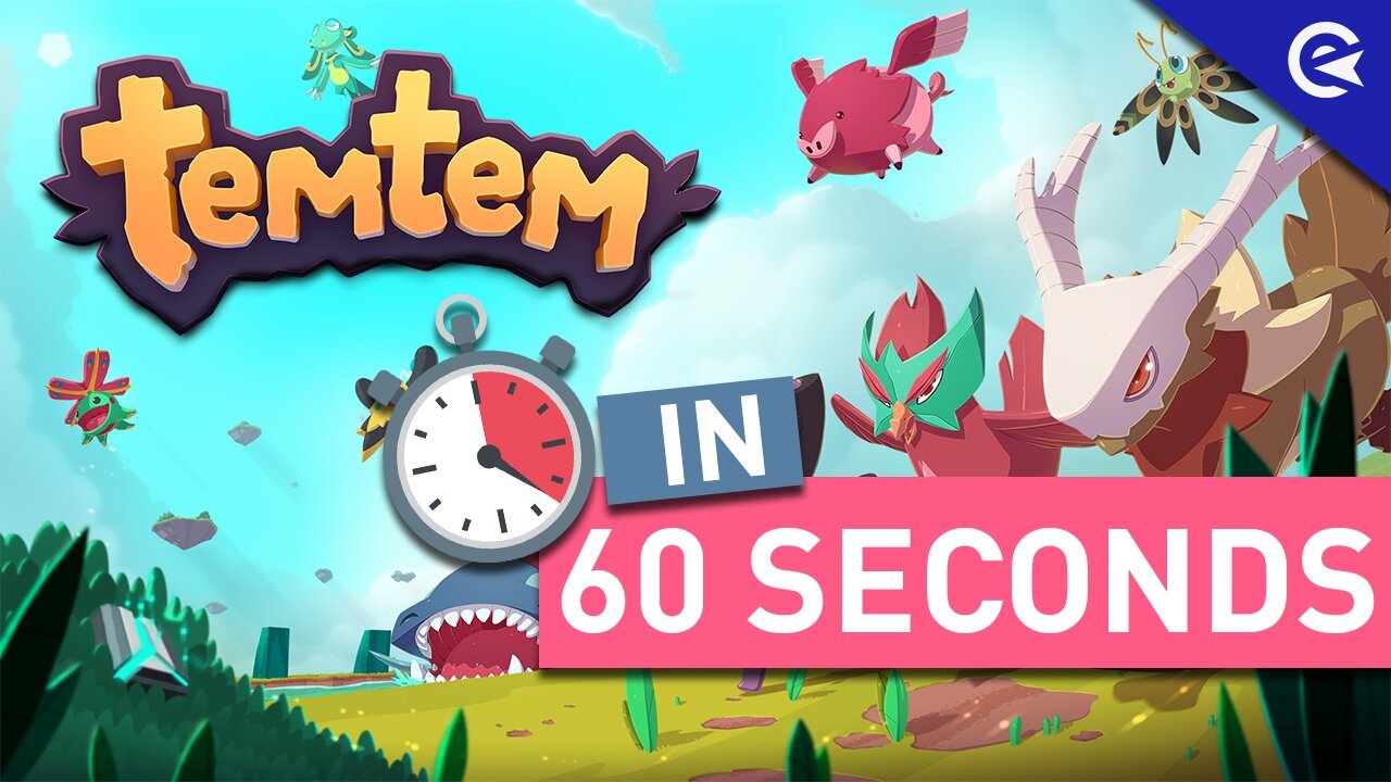 Temtem in 60sec