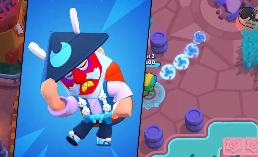 Brawl Stars Season 17 New Brawler Skins Tengu Mike Guide Supercell