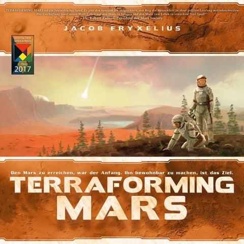 Terraforming Mars