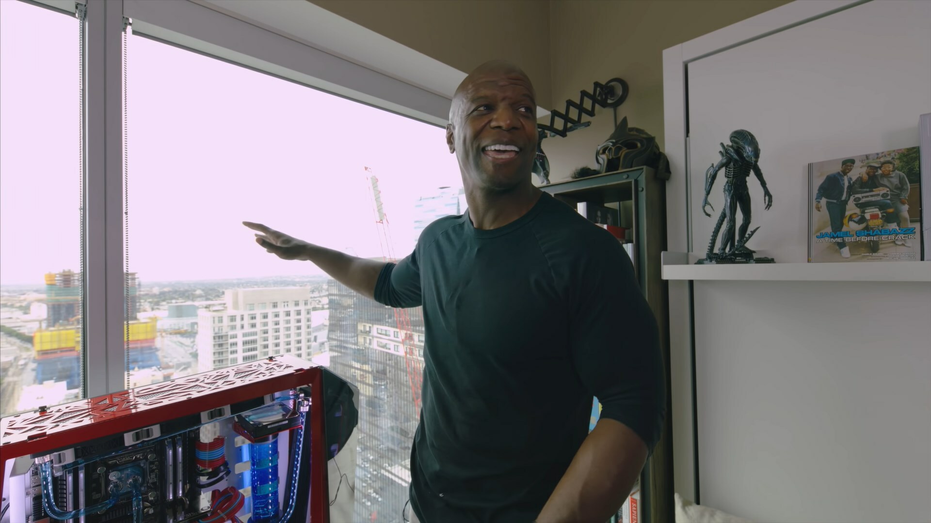 Terry Crews Celebrity Games