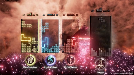 Tetris effect connected