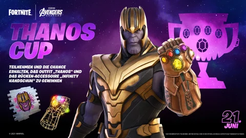 Thanos Cup Fortnite