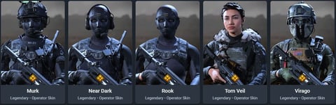 The 5 Roze Skins