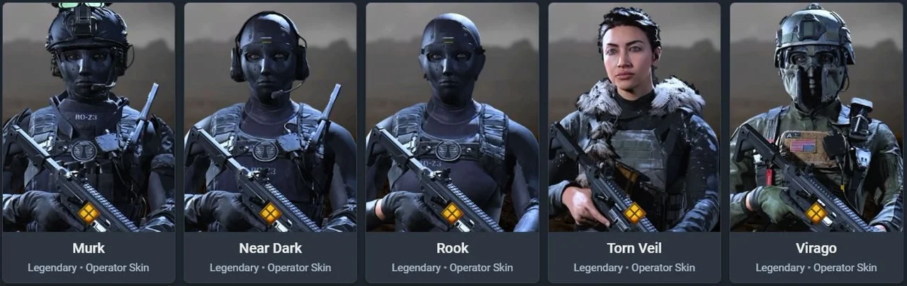 Roze Skins in Warzone