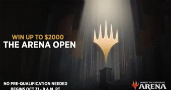 The Arena Open Hits MTGA on October 31