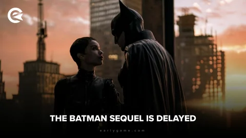 The Batman 2 Delayed Header