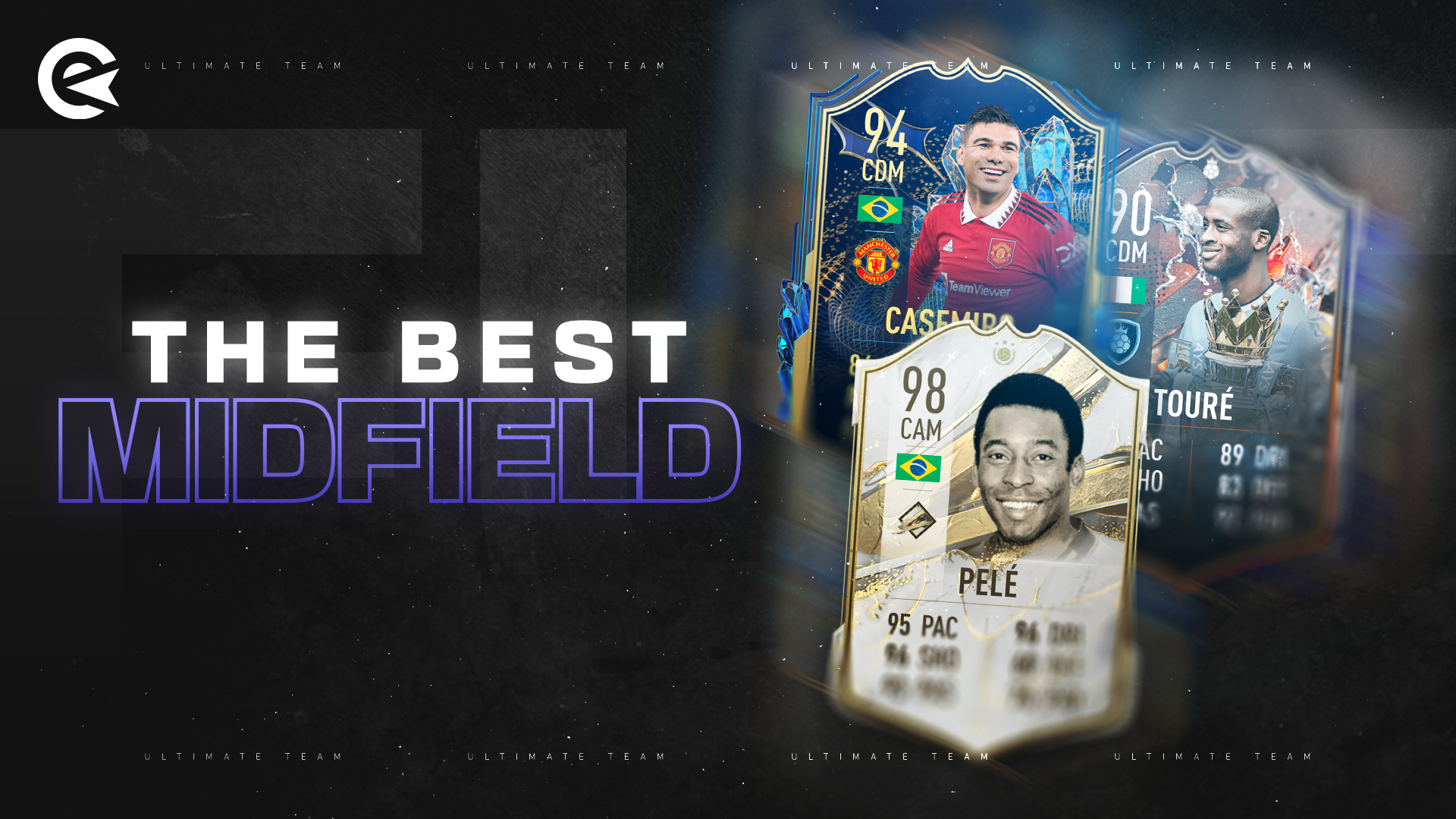 The best Midfielders in FUT 23