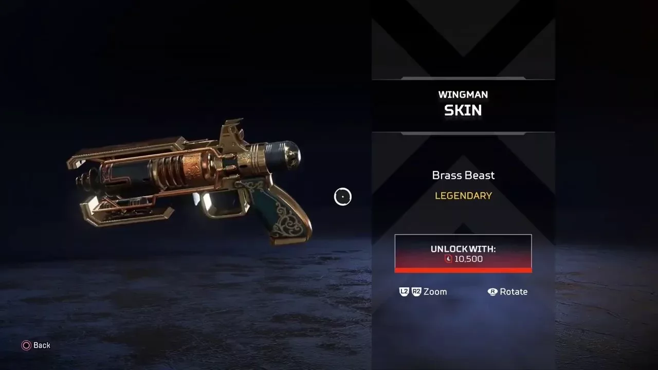 The Best Wingman Skins In Apex 2 Brass Beast