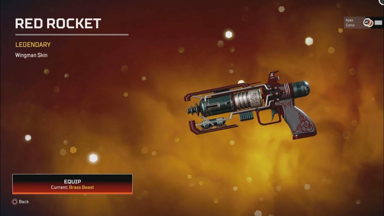 The Best Wingman Skins In Apex 3 Red Rocket