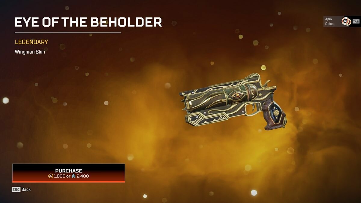 The Best Wingman Skins In Apex 4 Eye of the Beholder