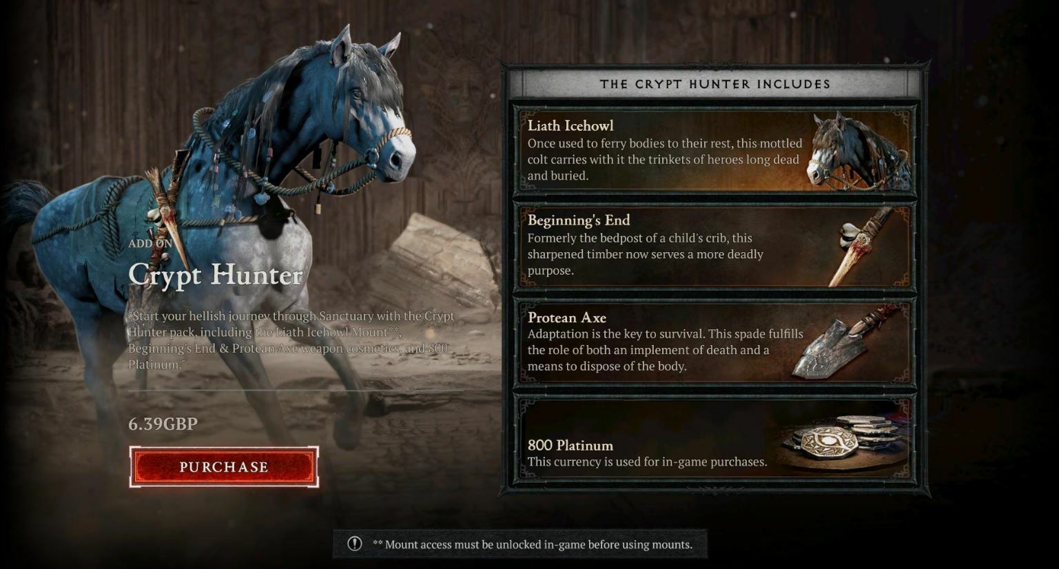 The Crypt Hunder Add On Bundle
