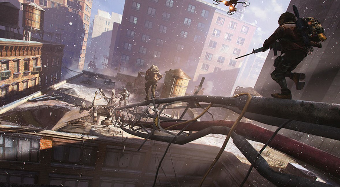 The Division Resurgence Best Graphic Settings