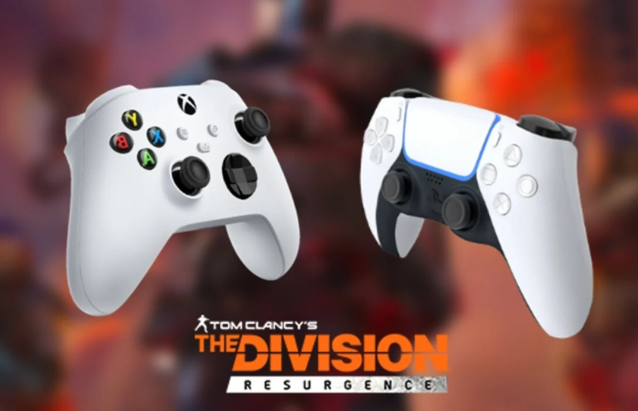 The Division Resurgence Controller Support Ubisoft