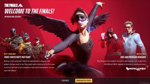 The Finals Season 1 Battle Pass